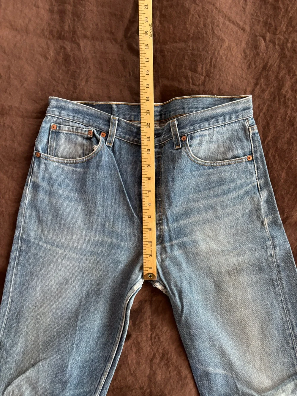 Vintage USA Levi’s 501xx Jeans